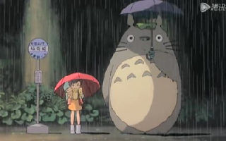 宫崎骏导演著名的动画电影之一《龙猫》预告片