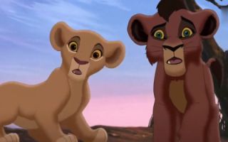 狮子王：刀疤的儿子和辛巴的女儿相爱了，最后竟然被辛巴拆散了