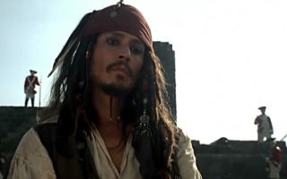 加勒比海盗1(片段)绞不死的杰克船长