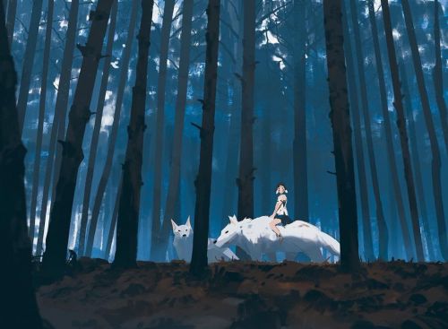 幽灵公主