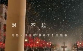《滚蛋吧！肿瘤君》主题曲MV《对不起》