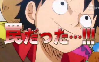 《海贼王：狂热行动》超燃剪辑