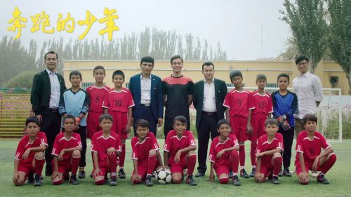 奔跑的少年
