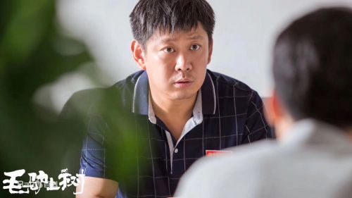 毛驴上树