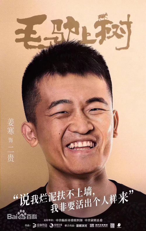 毛驴上树