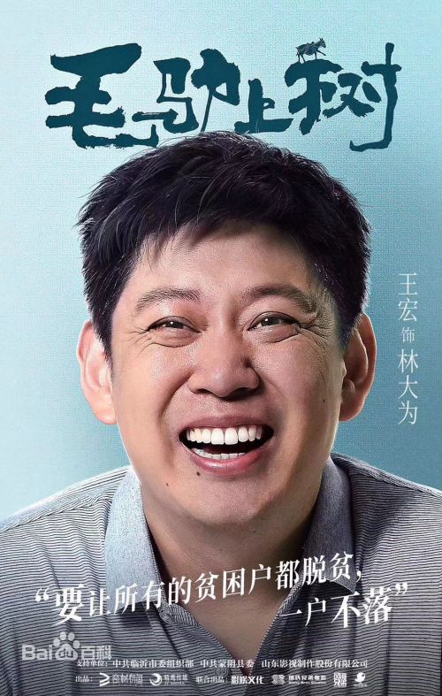 毛驴上树