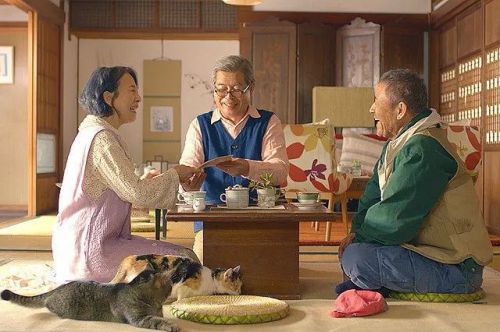 猫与爷爷