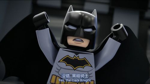 乐高DC蝙蝠侠：家族事务