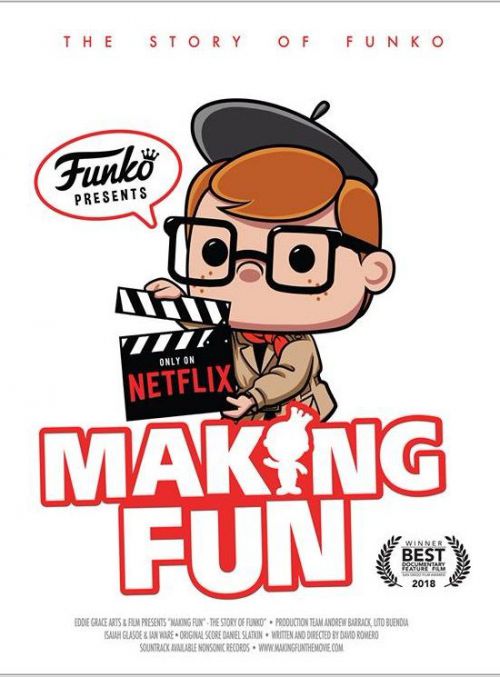 制造快乐：Funko的故事