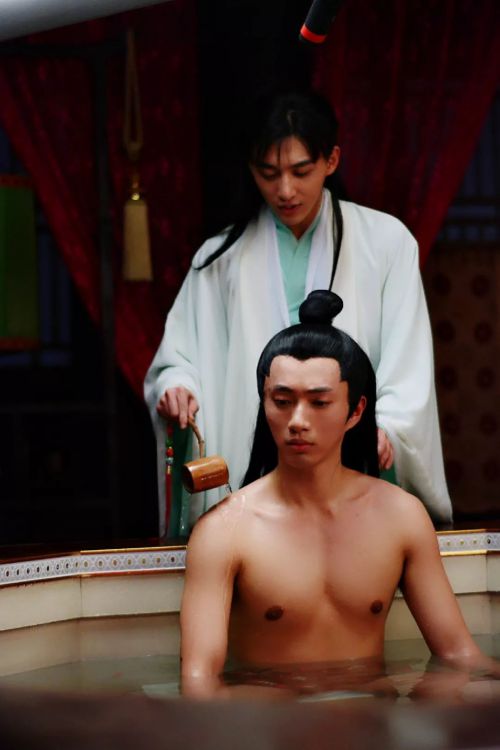 鲛绡碧
