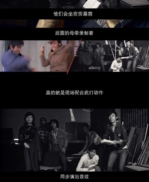 拳打脚踢：邵氏功夫