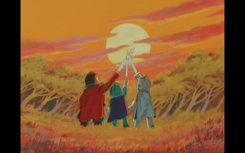 哆啦A梦：大雄与梦幻三剑士
