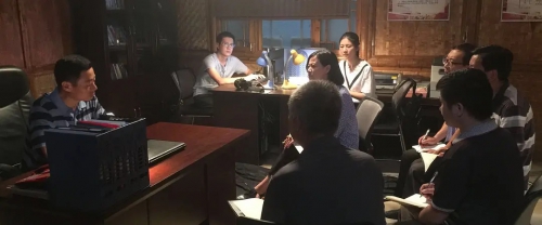 村里来了新闻官