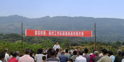 村里来了新闻官
