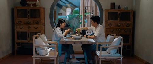围屋喜事