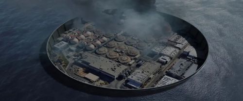 海平面上升