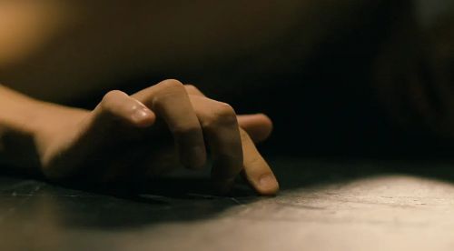 残留