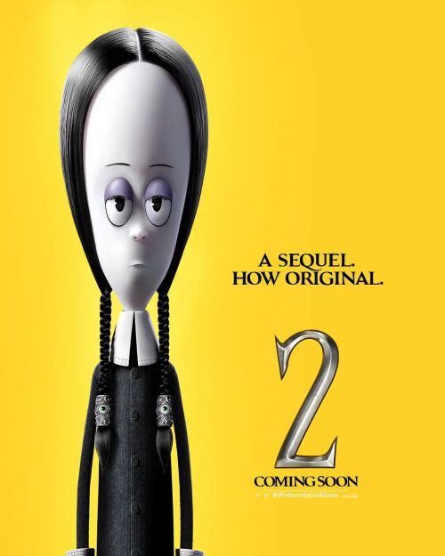 亚当斯一家2