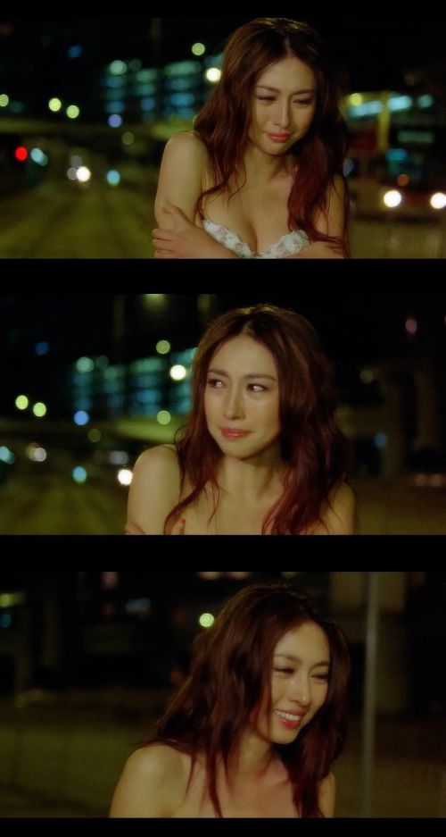 内衣少女