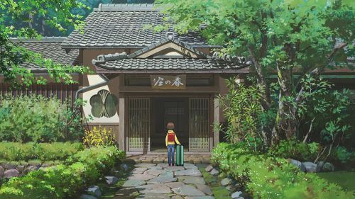 温泉屋的小老板娘 