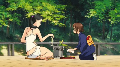 温泉屋的小老板娘 
