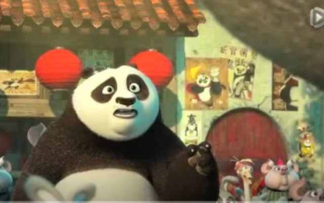 《功夫熊猫3》熊猫拥抱计划 阿宝征集全宇宙最温暖力量
