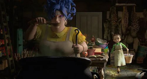 阿雅与魔女 