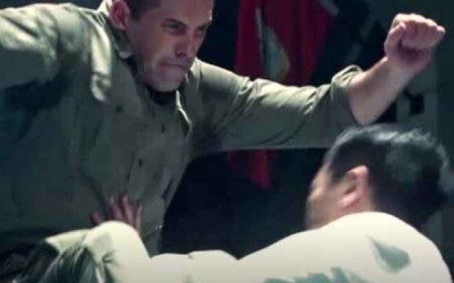 《叶问4》太极拳传人对战陆战队军官精彩片段，打斗画面让人震撼！