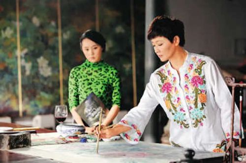 美丽笨女人