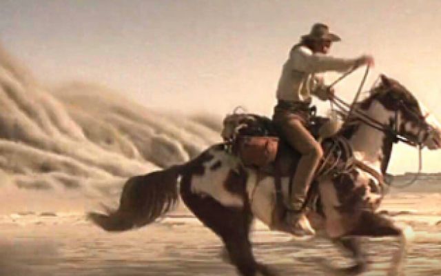 沙漠骑兵：骑马版速度与激情，美国牛仔遭遇黑色沙暴，与死神赛跑