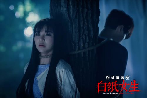 怨灵宿舍之白纸女生