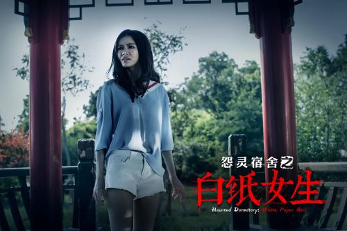 怨灵宿舍之白纸女生