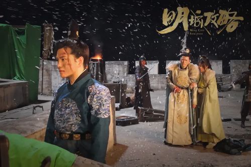 明城攻略之镇河妖