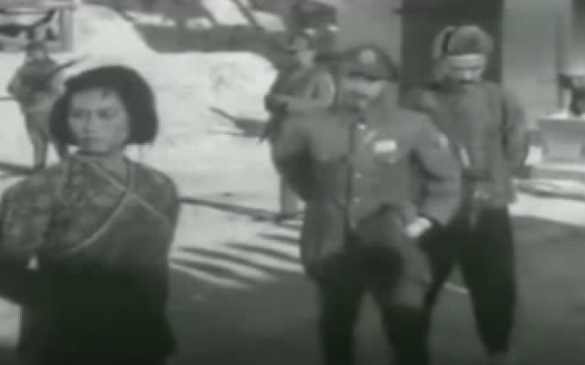 经典电影“刘胡兰”1950片段，刘胡兰英勇不屈精神值得一看！