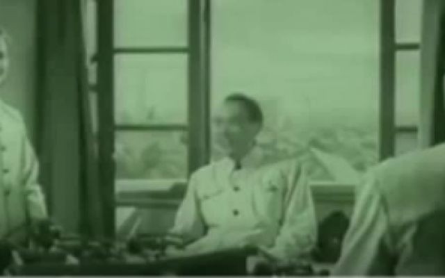 国产经典谍战影片1957年《羊城暗哨》公安冒充特务209