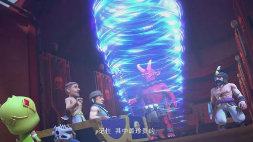 阿里巴巴三根金发