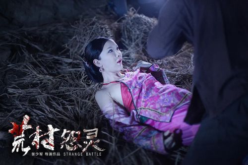 荒村怨灵