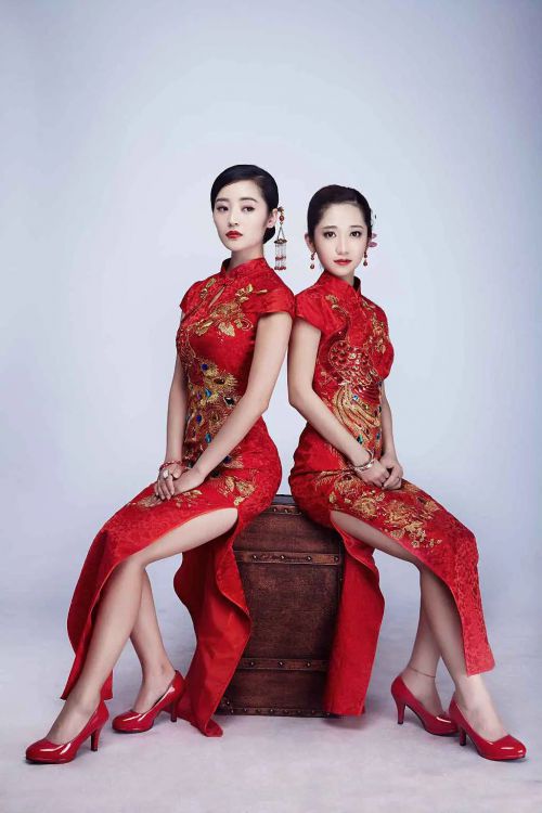 恐怖禁忌之红旗袍
