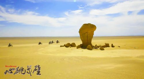 心跳戈壁