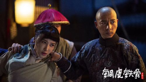 铜皮铁骨方世玉