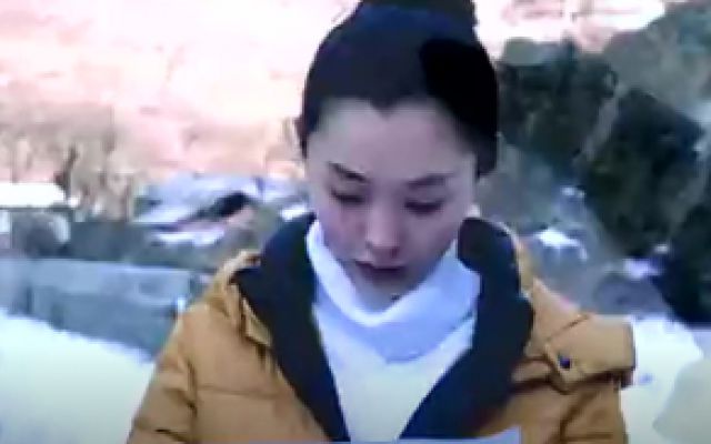 微笑的樱桃