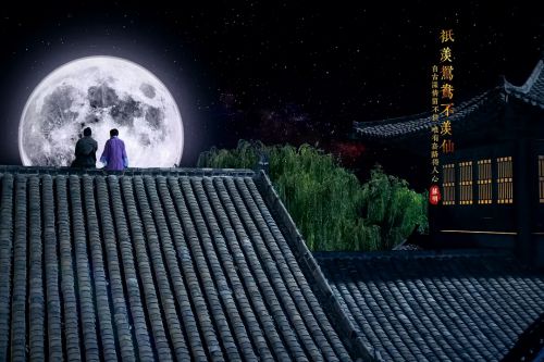 只羡鸳鸯不羡仙