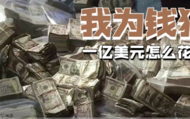 银行保洁发现漏洞，3年偷走1个亿，百元美钞当柴烧《我为钱狂》