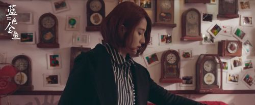 蓝色金鱼