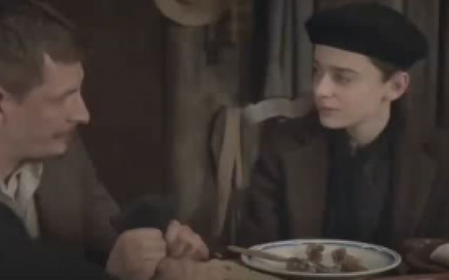无畏父亲为了孩子与纳粹英勇抗争，法国最新二战电影《等待安雅》