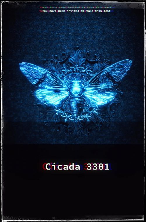 暗网：蝉3301