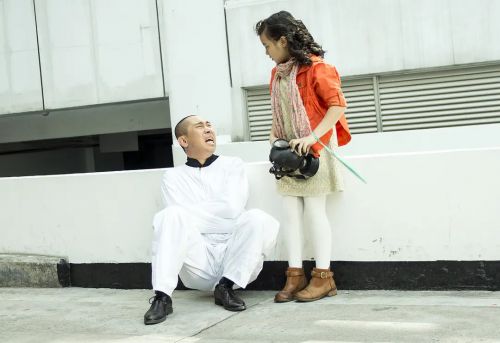 我爸比我小四岁