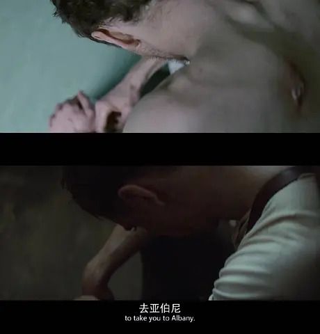 大洋之间的灯光