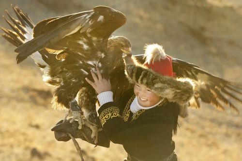 女猎鹰人
