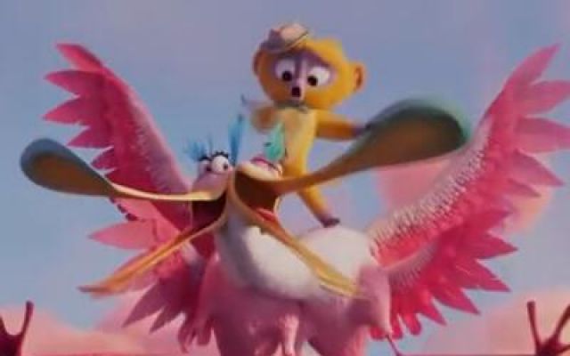 《蜜熊的音乐奇旅》发布“让爱高飞”新片段